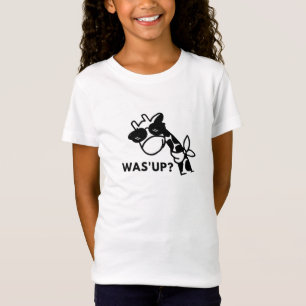 Giraffe Was los ist T-Shirt
