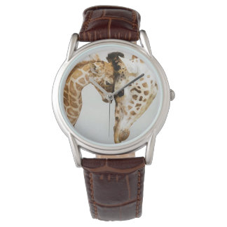 Giraffe Watch Armbanduhr