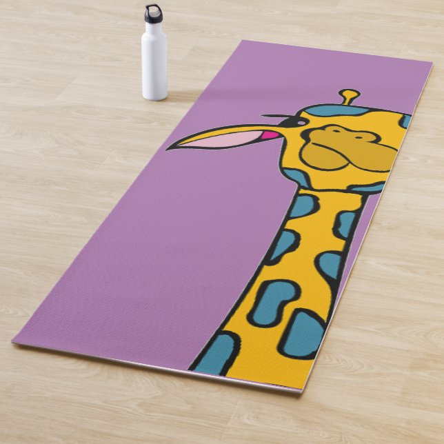 Giraffe Yogamatte (Beispiel)