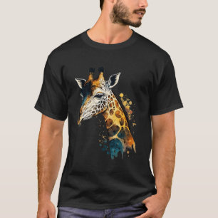 Giraffe Zoo Safari Ristorante da Valentino T-Shirt