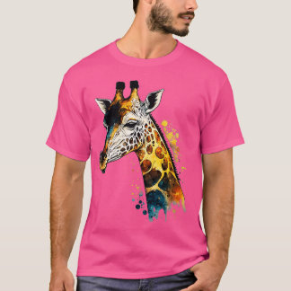 Giraffe Zoo Safari Ristorante da Valentino T-Shirt