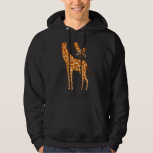 Giraffe Zoo Tier Giraffe Zoo Giraffe Hoodie