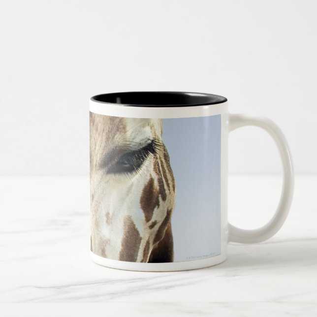 Giraffe Zweifarbige Tasse (Rechts)