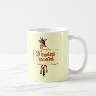 Giraffen-"3. Sortierer-Felsen-" Entwurf Tasse