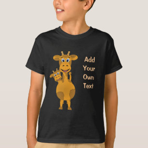 Giraffen anpassen T-Shirt
