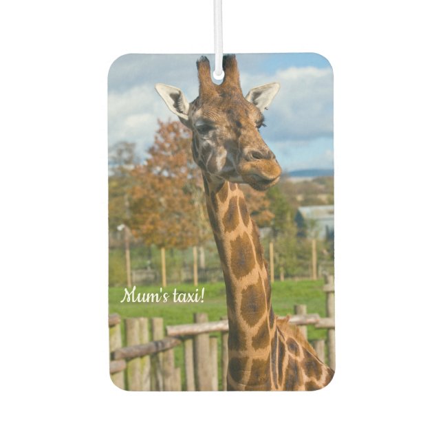 Giraffen-Auto-Luftverbesserer Autolufterfrischer (Vorderseite)