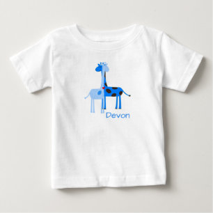 Giraffen Baby T-shirt