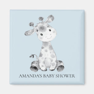 Giraffen-Babyparty-Bevorzugungs-Magnet Magnet