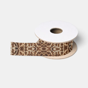 Giraffen-Band Satinband