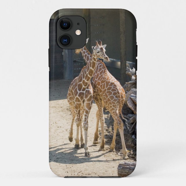 Giraffen Case-Mate iPhone Hülle (Rückseite)