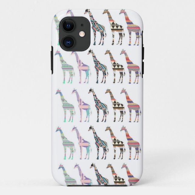 Giraffen Case-Mate iPhone Hülle (Rückseite)