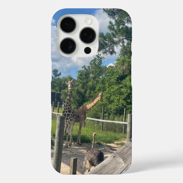Giraffen  Case-Mate iPhone hülle (Rückseite)