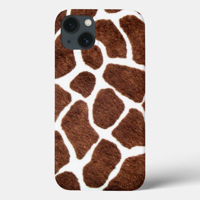 Giraffen Case-Mate iPhone Hülle (Rückseite)