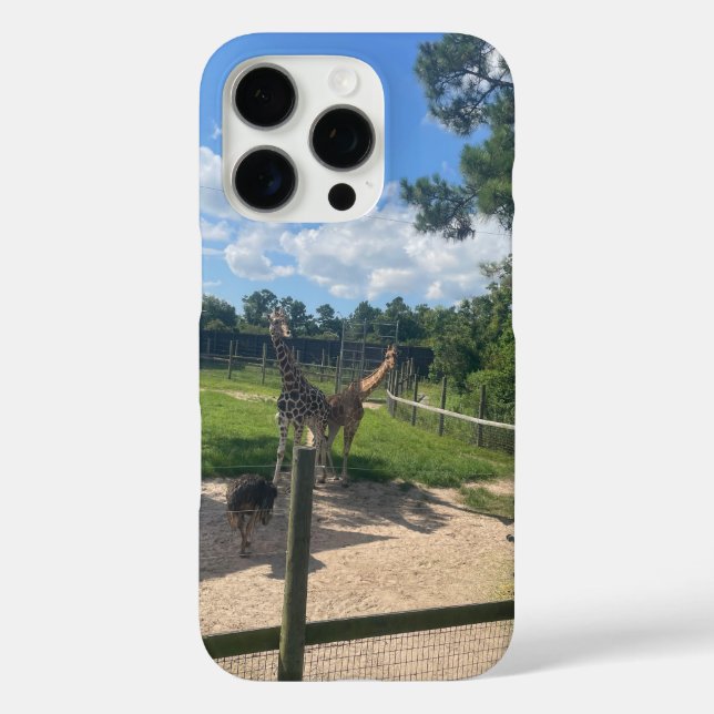 Giraffen  Case-Mate iPhone hülle (Rückseite)