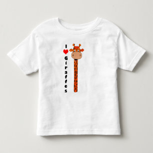 Giraffen der Liebe I Kleinkind T-shirt