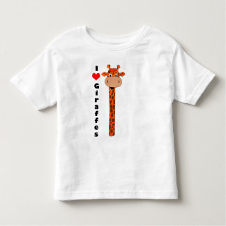 Giraffen der Liebe I Kleinkind T-shirt