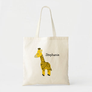 Giraffen-Design Tragetasche