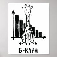 Giraffen-Diagramm-Statistik-Mathe-Lehrer-Wortspiel