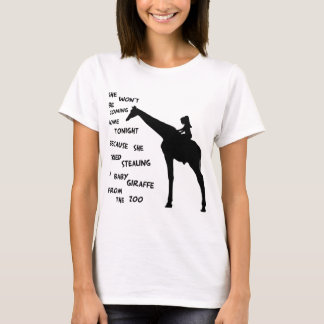 Giraffen-Diebstahl T-Shirt