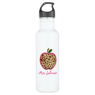 Giraffen-Druck-Apple-Sportlehrer Edelstahlflasche