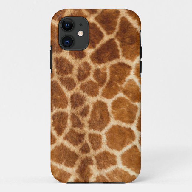 Giraffen-Druck Case-Mate iPhone Hülle (Rückseite)