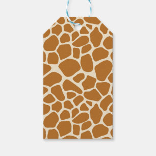 Giraffen-Druck-Geschenk-Umbau Geschenkanhänger