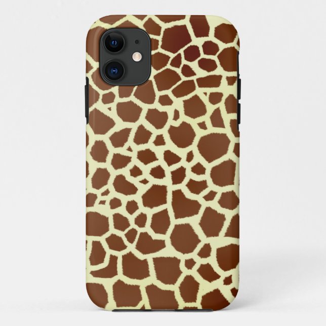 Giraffen-Druck iPhone 5 Fall Case-Mate iPhone Hülle (Rückseite)