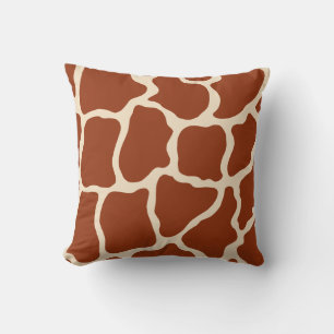 Giraffen-Druck Kissen