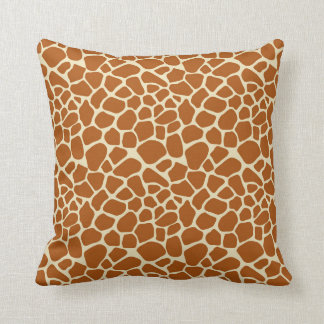 Giraffen-Druck-Kissen Kissen