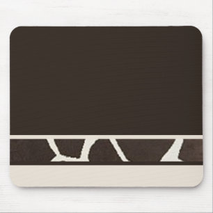 Giraffen-Druck Mousepad