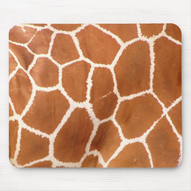 Giraffen-Druck Mousepad (Vorne)