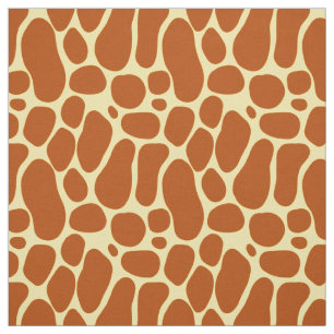 Giraffen-Druck-Muster Stoff
