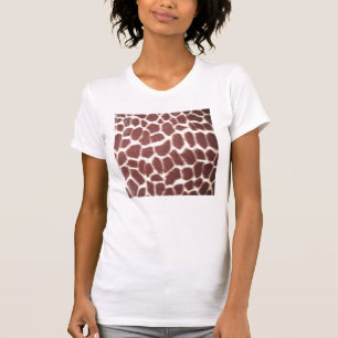 Giraffen-Druck-T-Shirt T-Shirt