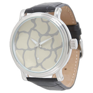 Giraffen-Druck-Uhr-Geschenk Armbanduhr