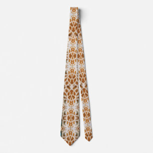 Giraffen-Druck Wildtier-Safari-Party-Schlips Krawatte