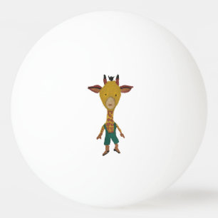 Giraffen-Dschungel-Freund-Baby-Tierwasser-Farbe Tischtennisball