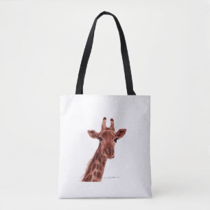 Giraffen-Einkaufstasche