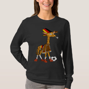 Giraffen Fan Deutschland T-Shirt