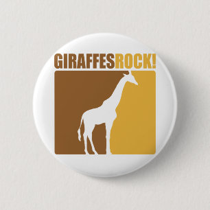 Giraffen-Felsen! #2 Button