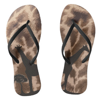 Giraffen Flip Flops