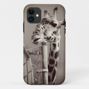 Giraffen-Fotografie - im Vintage-Stil Case-Mate iPhone Hülle
