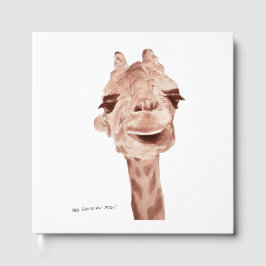 Giraffen-Gästebuch Gästebuch