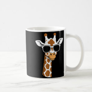 Giraffen-Gesicht-Sonnenbrille Lustige Giraffe für  Kaffeetasse