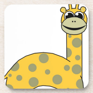 Giraffen Getränkeuntersetzer