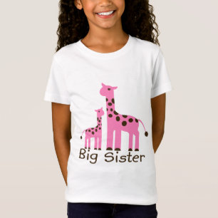 Giraffen-große Schwester T-Shirt