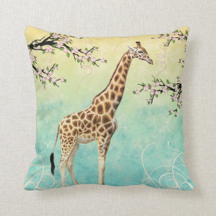 Giraffen-Hartriegel Kissen