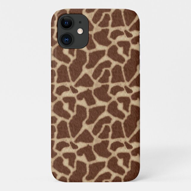 Giraffen-Haut beschmutzt 2 Case-Mate iPhone Hülle (Rückseite)
