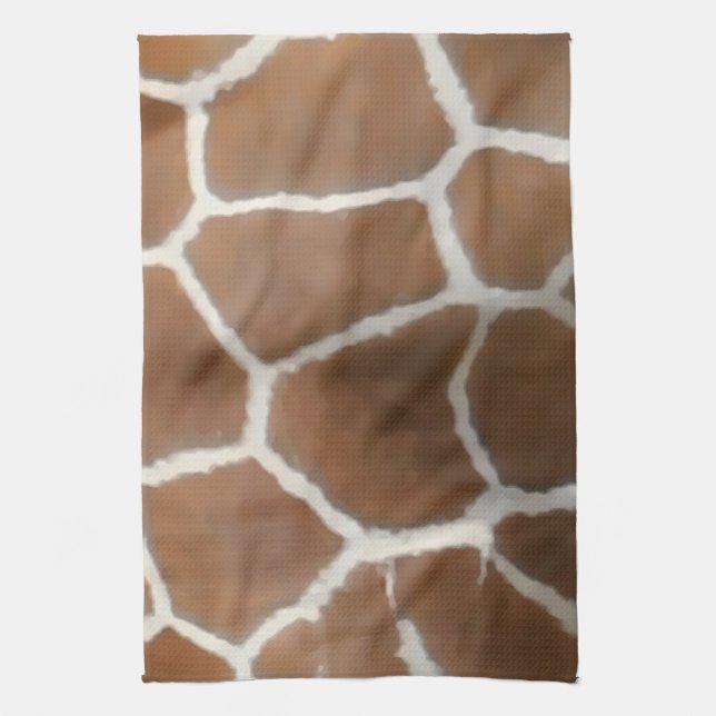 GIRAFFEN-HAUT KÜCHENTUCH (Vertikal)
