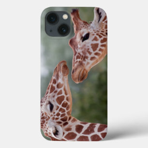 Giraffen im iPad-Fall der Liebe iPhone 13 Hülle
