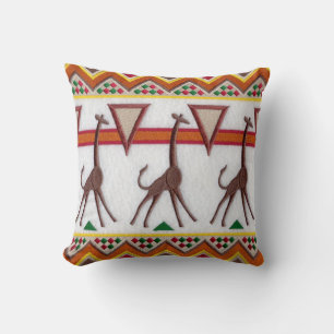 Giraffen in Afrika Pillow Kissen